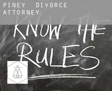 Piney divorce attorney
