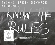 Tysons Green  divorce attorney