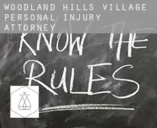 Woodland Hills Village  personal injury attorney