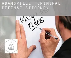 Adamsville  criminal defense attorney