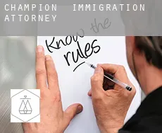 Champion  immigration attorney