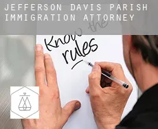 Jefferson Davis Parish  immigration attorney