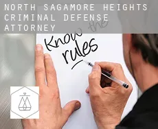 North Sagamore Heights  criminal defense attorney