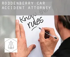 Roddenberry  car accident attorney