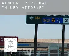 Ainger  personal injury attorney