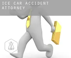 Ice car accident attorney