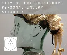 City of Fredericksburg  personal injury attorney