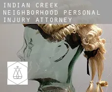Indian Creek Neighborhood  personal injury attorney