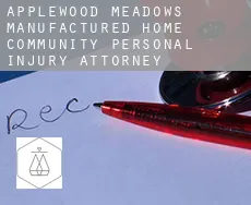 Applewood Meadows Manufactured Home Community  personal injury attorney
