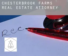 Chesterbrook Farms  real estate attorney