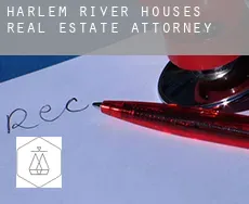 Harlem River Houses  real estate attorney