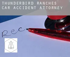 Thunderbird Ranches  car accident attorney
