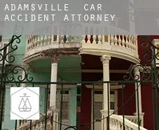 Adamsville  car accident attorney