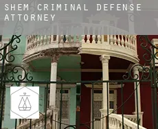Shem  criminal defense attorney