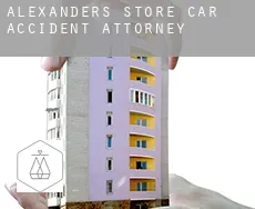 Alexanders Store  car accident attorney