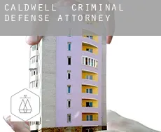 Caldwell  criminal defense attorney