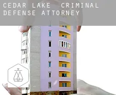 Cedar Lake  criminal defense attorney