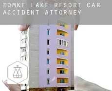 Domke Lake Resort  car accident attorney