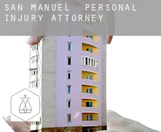 San Manuel  personal injury attorney