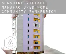 Sunshine Village Manufactured Home Community  bankruptcy attorney