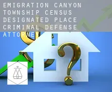Emigration Canyon Township  criminal defense attorney