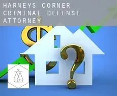 Harneys Corner  criminal defense attorney