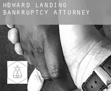 Howard Landing  bankruptcy attorney