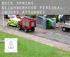 Rock Spring Neighborhood  personal injury attorney
