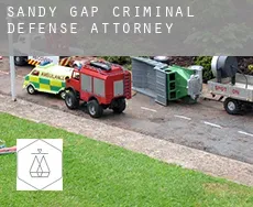 Sandy Gap  criminal defense attorney