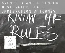 Avenue B and C  immigration attorney