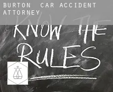 Burton  car accident attorney