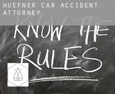 Huefner  car accident attorney