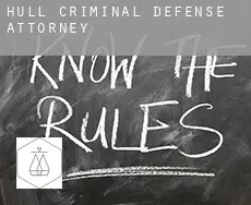 Hull  criminal defense attorney