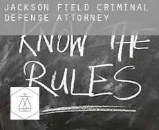 Jackson Field  criminal defense attorney