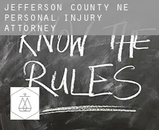Jefferson County personal injury attorney