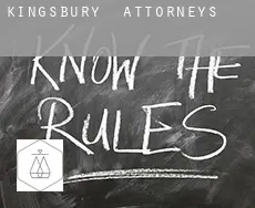 Kingsbury  attorneys