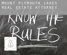 Mount Plymouth Lakes  real estate attorney