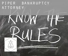 Piper  bankruptcy attorney