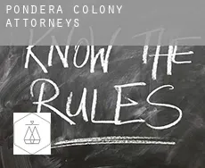 Pondera Colony  attorneys
