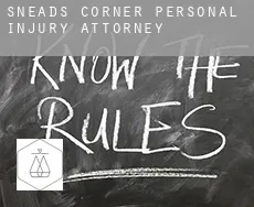 Sneads Corner  personal injury attorney