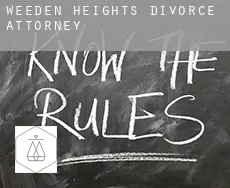 Weeden Heights  divorce attorney