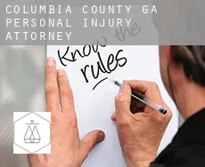 Columbia County  personal injury attorney