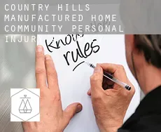 Country Hills Manufactured Home Community  personal injury attorney