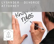 Lysander divorce attorney