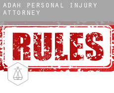 Adah  personal injury attorney