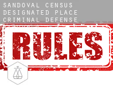 Sandoval  criminal defense attorney