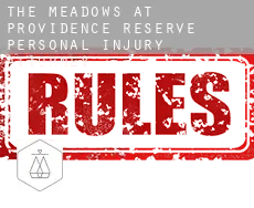 The Meadows at Providence Reserve  personal injury attorney