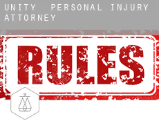 Unity  personal injury attorney