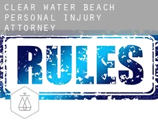 Clear Water Beach  personal injury attorney