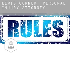 Lewis Corner  personal injury attorney